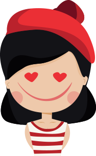 Little red hat - Fx Sticker messages sticker-9