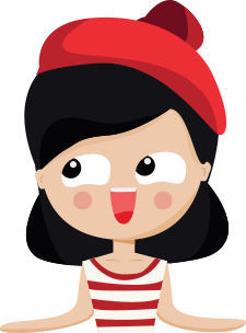 Little red hat - Fx Sticker messages sticker-2