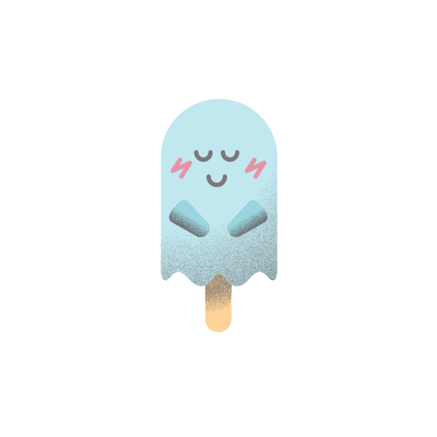 Popsicle ghost messages sticker-5