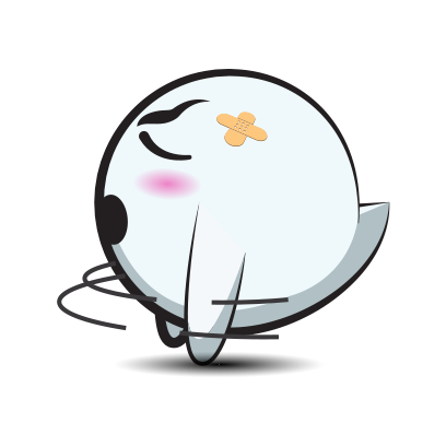 Cute Halloween Ghost - Sticker Pack for iMessage messages sticker-9