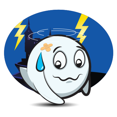 Cute Halloween Ghost - Sticker Pack for iMessage messages sticker-5