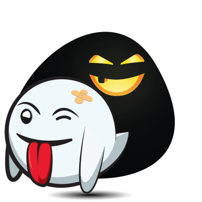 Cute Halloween Ghost - Sticker Pack for iMessage messages sticker-2