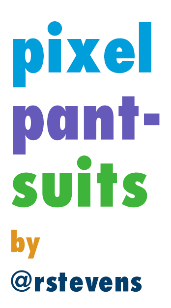 Pixel Pantsuits messages sticker-10