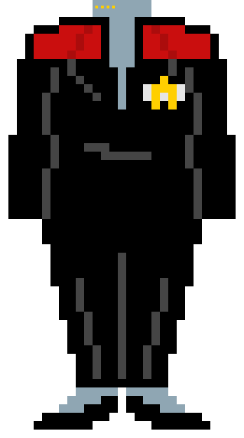Pixel Pantsuits messages sticker-10