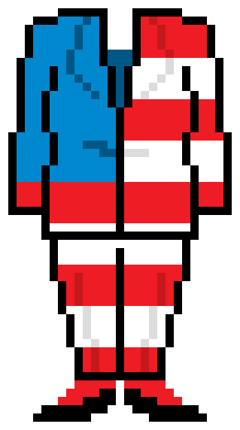 Pixel Pantsuits messages sticker-9