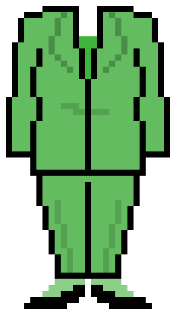 Pixel Pantsuits messages sticker-4