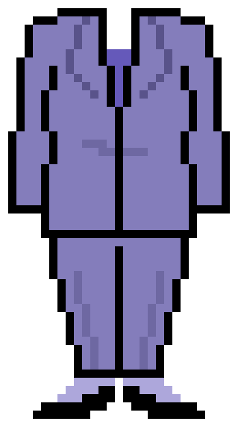 Pixel Pantsuits messages sticker-6