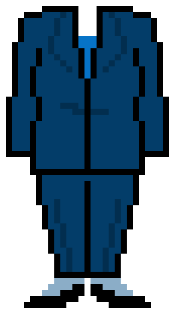 Pixel Pantsuits messages sticker-7