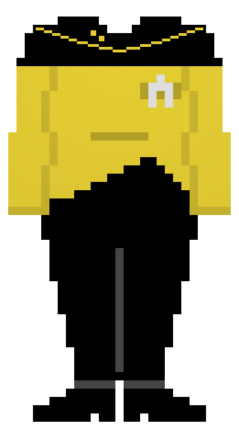 Pixel Pantsuits messages sticker-11