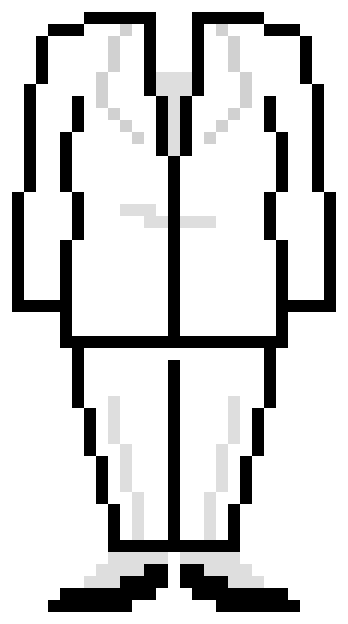 Pixel Pantsuits messages sticker-8