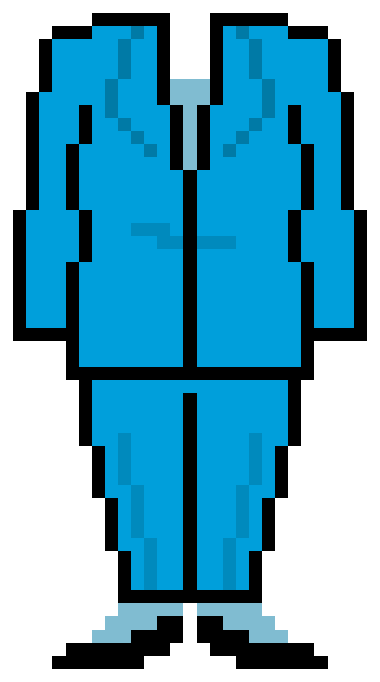 Pixel Pantsuits messages sticker-5