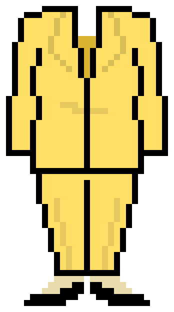 Pixel Pantsuits messages sticker-3