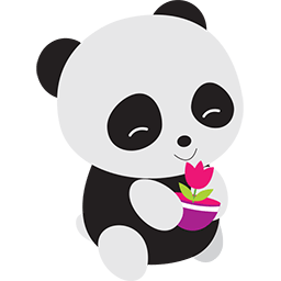 Naive Panda Sticker messages sticker-3
