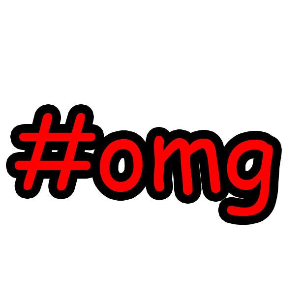 Hipster Hashtag - 111 Expressive Stickers messages sticker-6