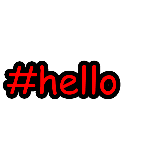 Hipster Hashtag - 111 Expressive Stickers messages sticker-1