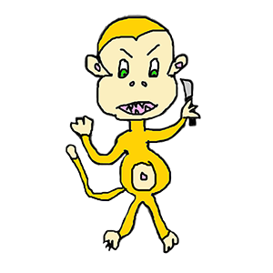 Angry Misfits messages sticker-2