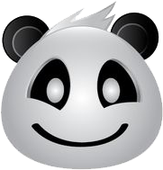 Panda Face Emoji - Sticker messages sticker-0