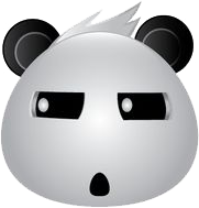 Panda Face Emoji - Sticker messages sticker-9