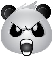 Panda Face Emoji - Sticker messages sticker-7