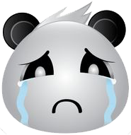 Panda Face Emoji - Sticker messages sticker-5
