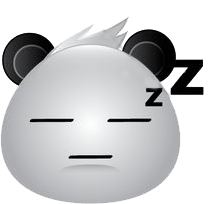 Panda Face Emoji - Sticker messages sticker-10