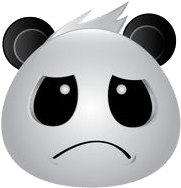 Panda Face Emoji - Sticker messages sticker-6