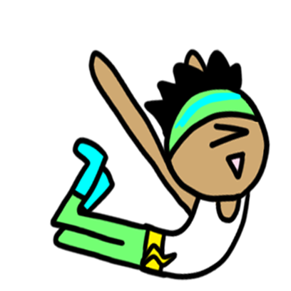 Licorne baby(Sports Ver.) messages sticker-2