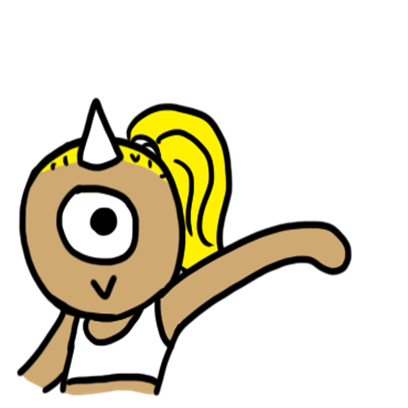 Licorne baby(Sports Ver.) messages sticker-1