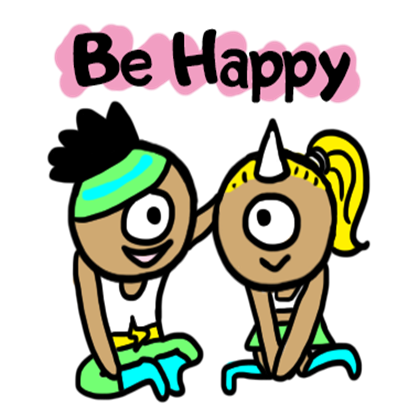Licorne baby(Sports Ver.) messages sticker-8