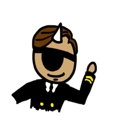 Licorne baby(Cabin Crew Ver.) messages sticker-3