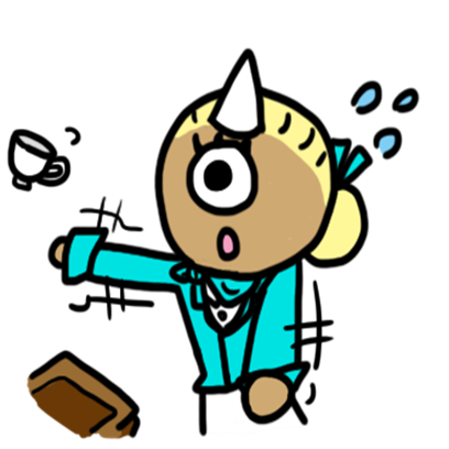 Licorne baby(Cabin Crew Ver.) messages sticker-4