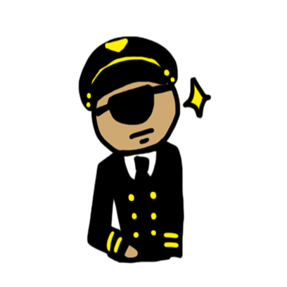 Licorne baby(Cabin Crew Ver.) messages sticker-5