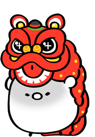 Billd Chinese New Year Stickers messages sticker-1