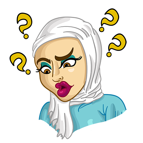 Arabemoji messages sticker-7