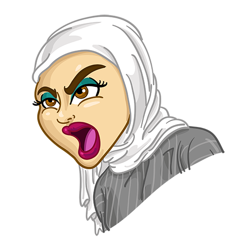 Arabemoji messages sticker-4