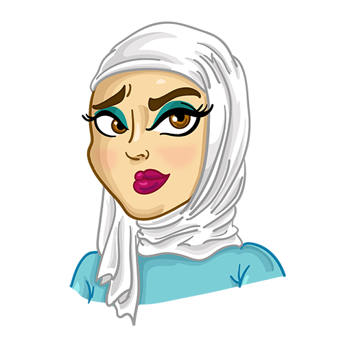 Arabemoji messages sticker-9