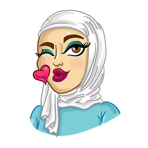 Arabemoji messages sticker-0