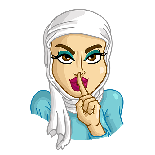 Arabemoji messages sticker-3