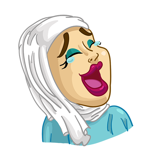 Arabemoji messages sticker-2