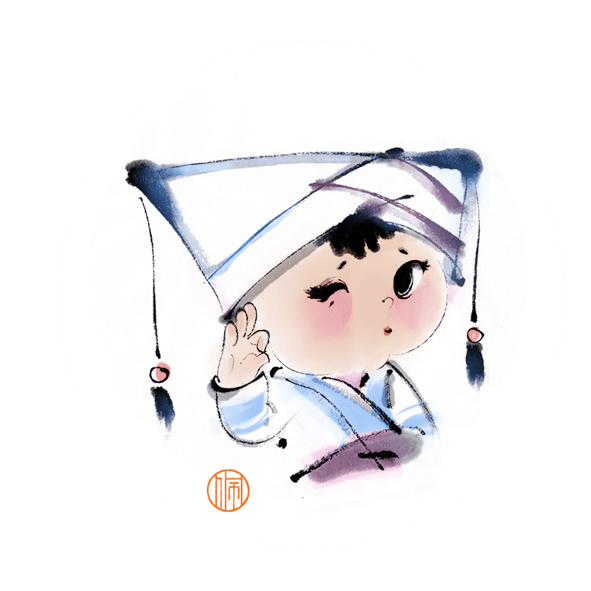 China Doll Stickers messages sticker-0