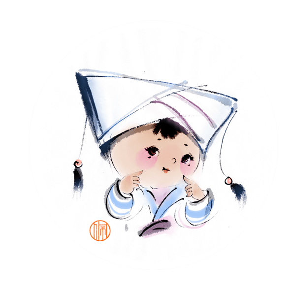 China Doll Stickers messages sticker-1