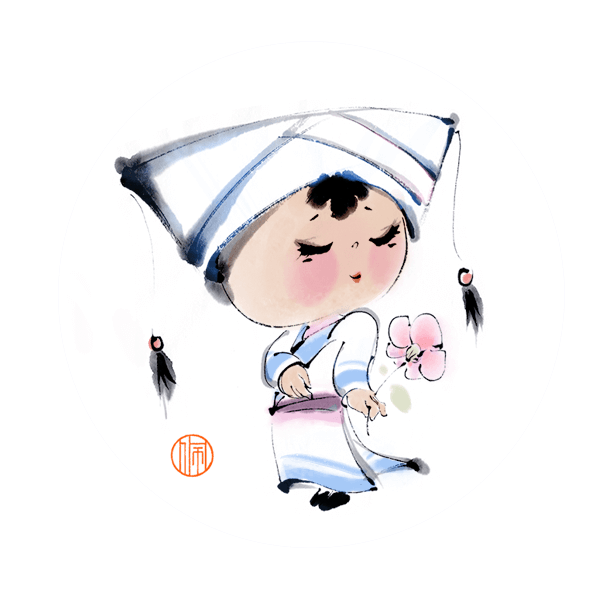 China Doll Stickers messages sticker-3