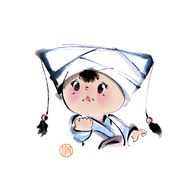 China Doll Stickers messages sticker-7