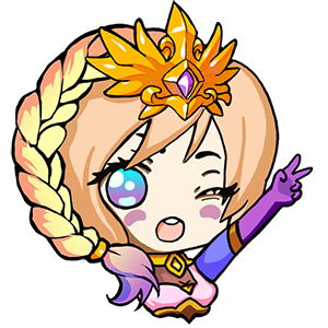 Mighty Party: Heroes Clash messages sticker-7