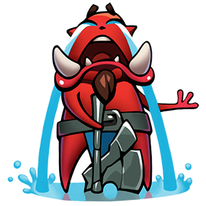 Mighty Party: Heroes Clash messages sticker-0