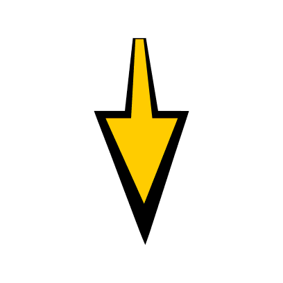 Right Way Pointer - Arrows stickers for iMessage messages sticker-11