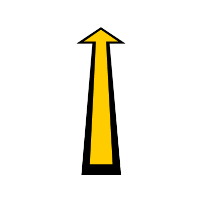 Right Way Pointer - Arrows stickers for iMessage messages sticker-2
