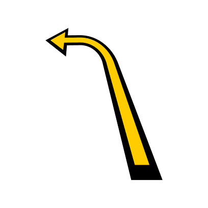 Right Way Pointer - Arrows stickers for iMessage messages sticker-0