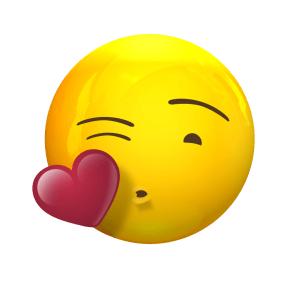 Animated 3d Emojis messages sticker-6