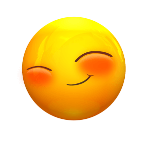 Animated 3d Emojis messages sticker-5